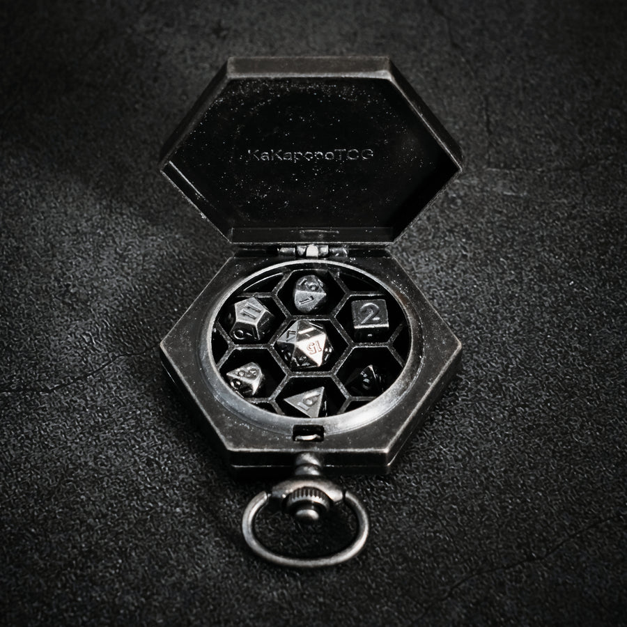 The Dice Trinket (Grey) PREORDER - Ships Dec 1st