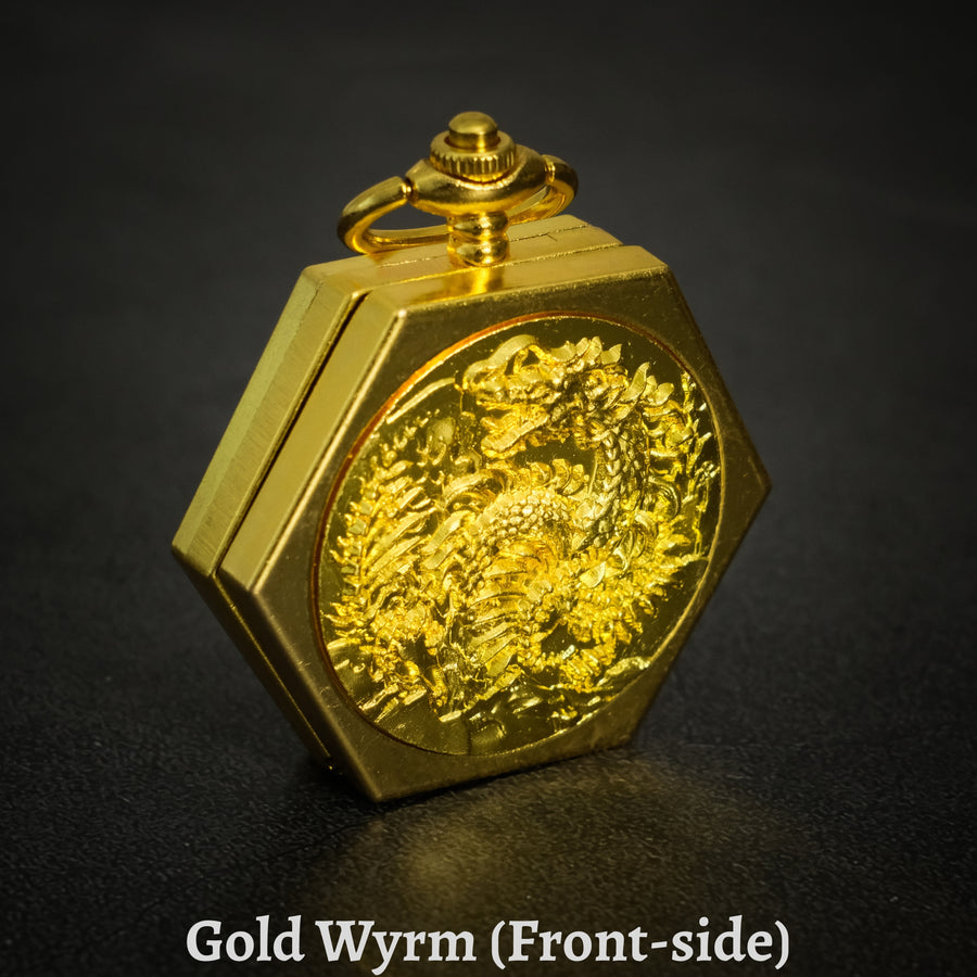 The Dice Trinket (Gold) PREORDER - Ships Dec 1st