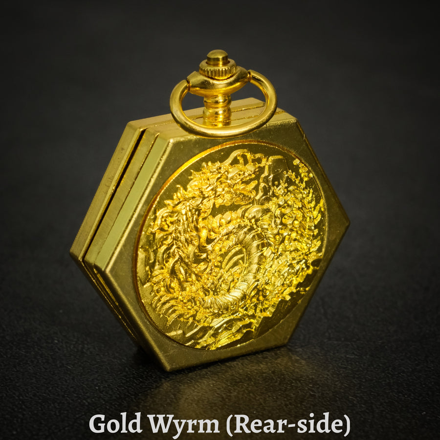 The Dice Trinket (Gold) PREORDER - Ships Dec 1st