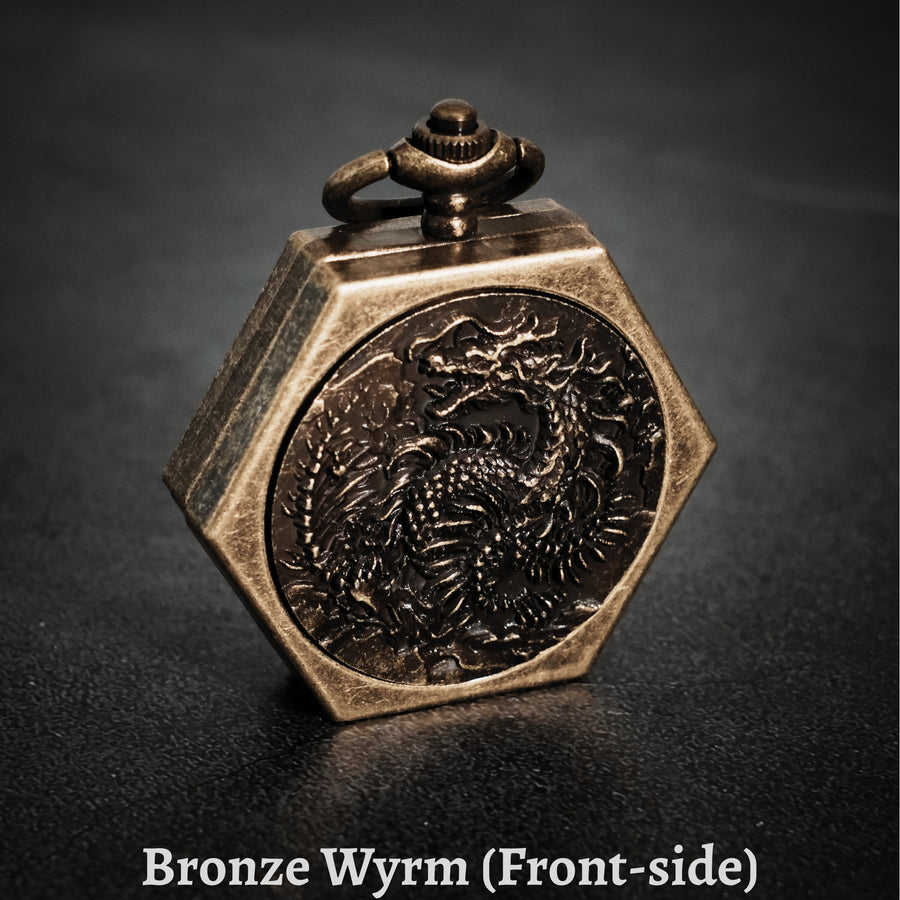 The Dice Trinket (Brass) PREORDER - Ships Dec 1st