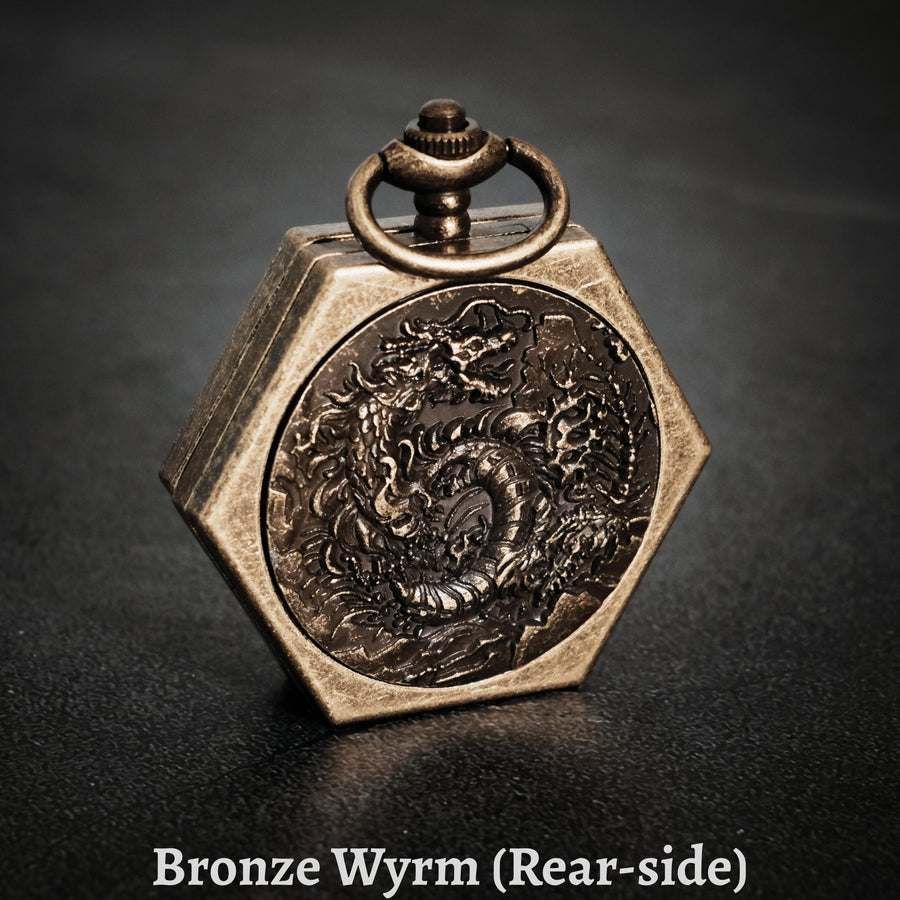 The Dice Trinket (Brass) PREORDER - Ships Dec 1st