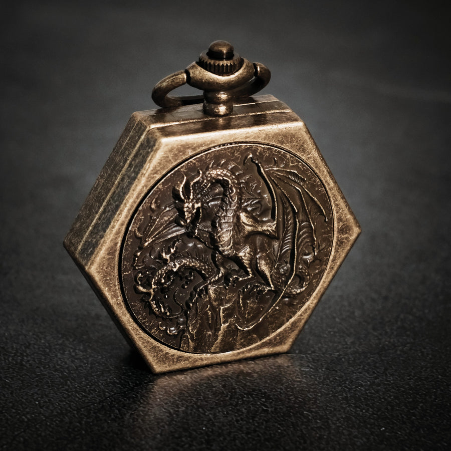 The Dice Trinket (Brass) PREORDER - Ships Dec 1st