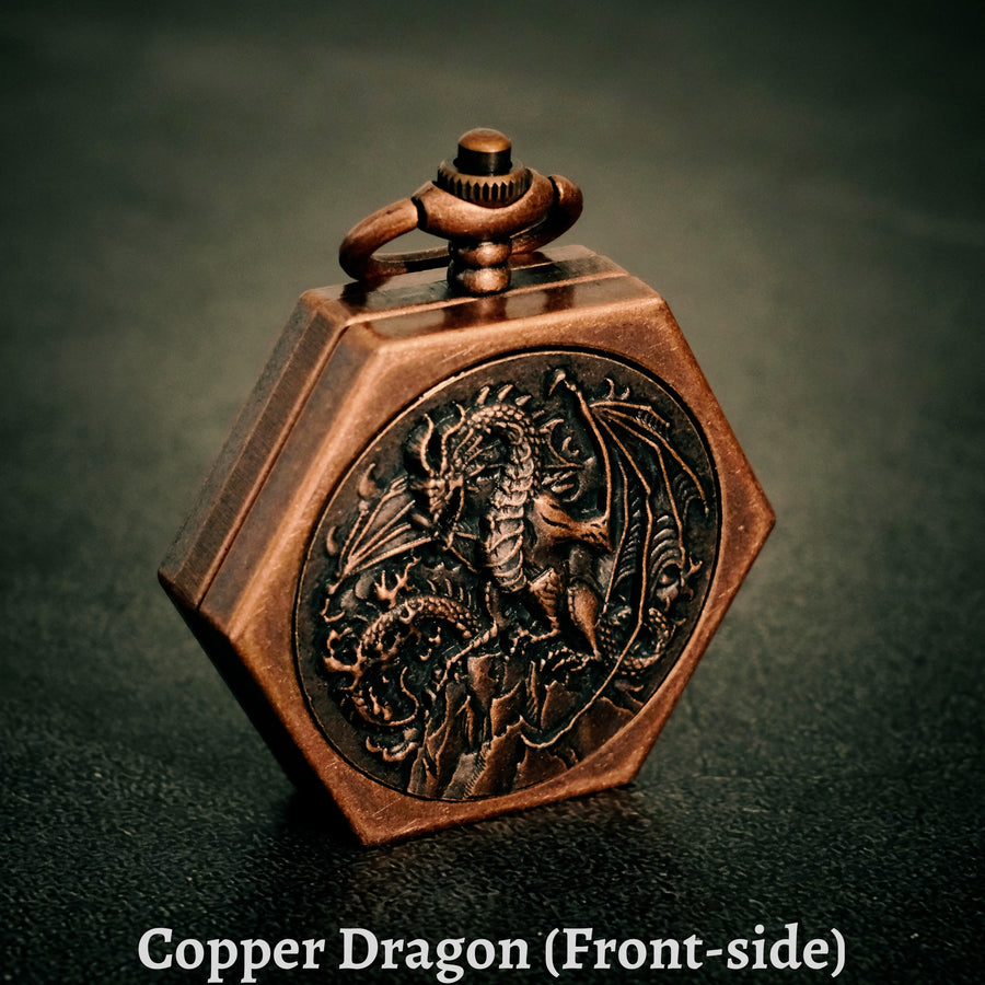 The Dice Trinket (Copper) PREORDER - Ships Dec 1st