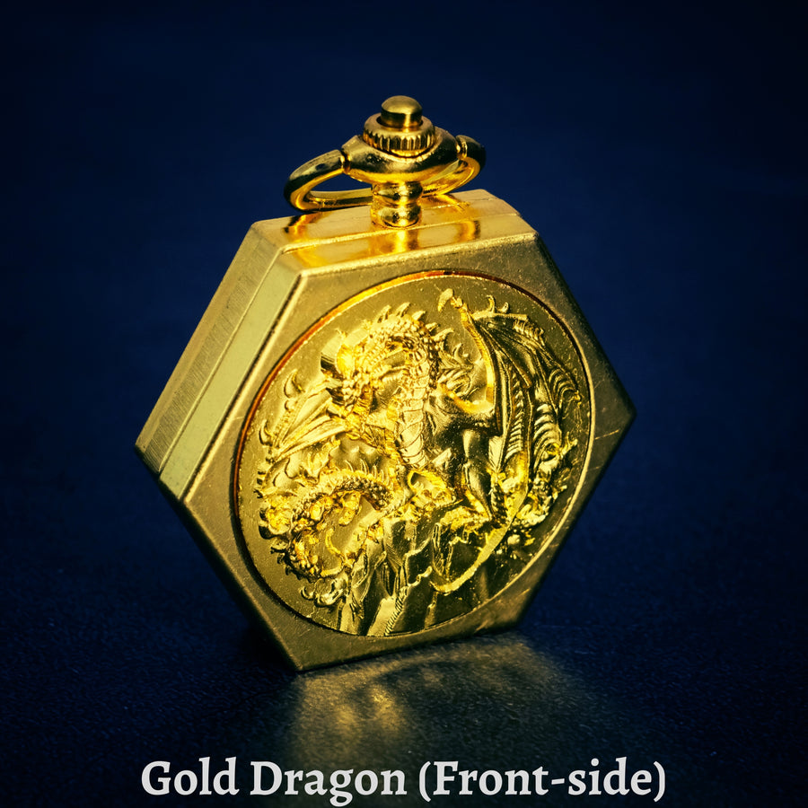 The Dice Trinket (Gold) PREORDER - Ships Dec 1st
