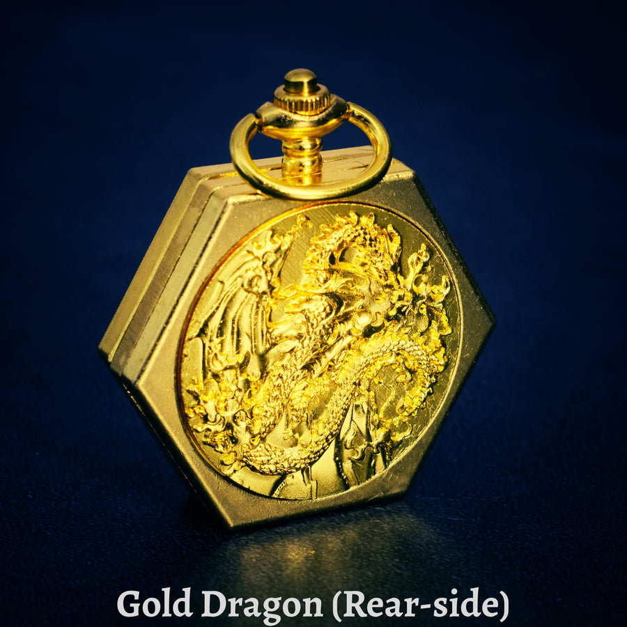 The Dice Trinket (Gold) PREORDER - Ships Dec 1st