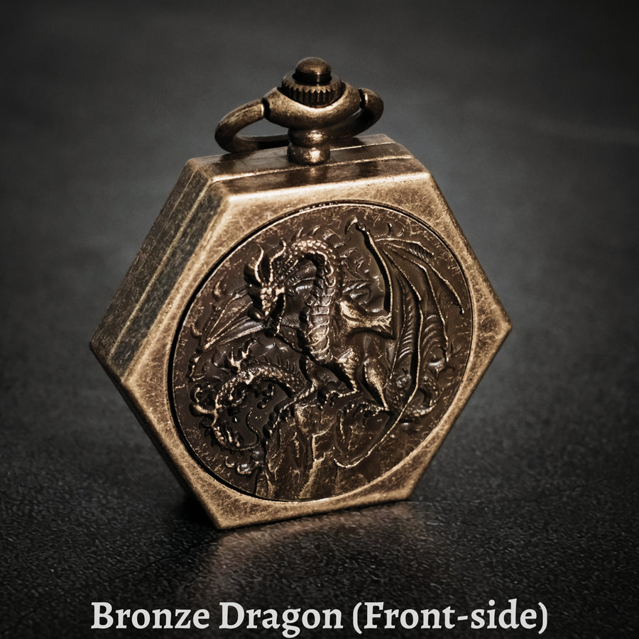 The Dice Trinket (Brass) PREORDER - Ships Dec 1st