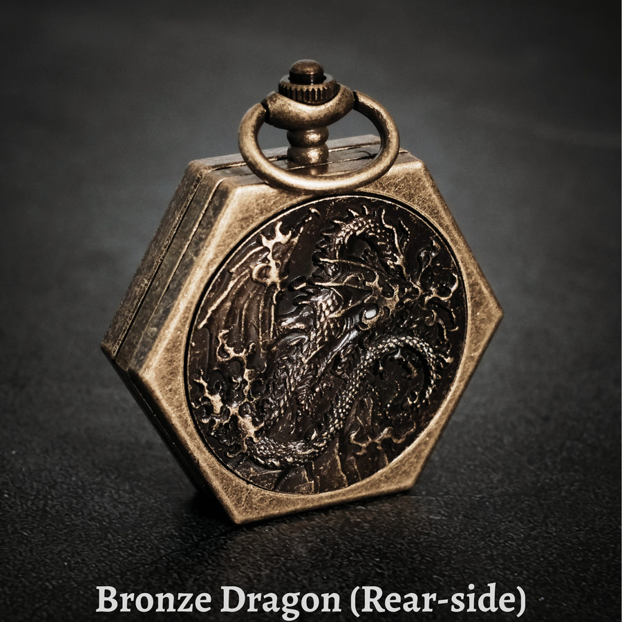 The Dice Trinket (Brass) PREORDER - Ships Dec 1st