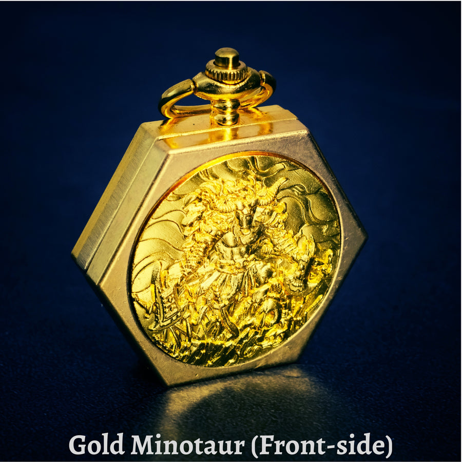 The Dice Trinket (Gold) PREORDER - Ships Dec 1st