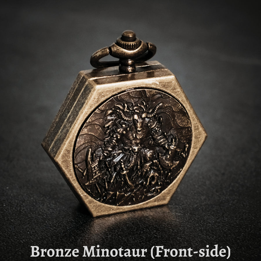 The Dice Trinket (Brass) PREORDER - Ships Dec 1st