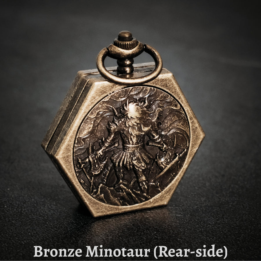 The Dice Trinket (Brass) PREORDER - Ships Dec 1st