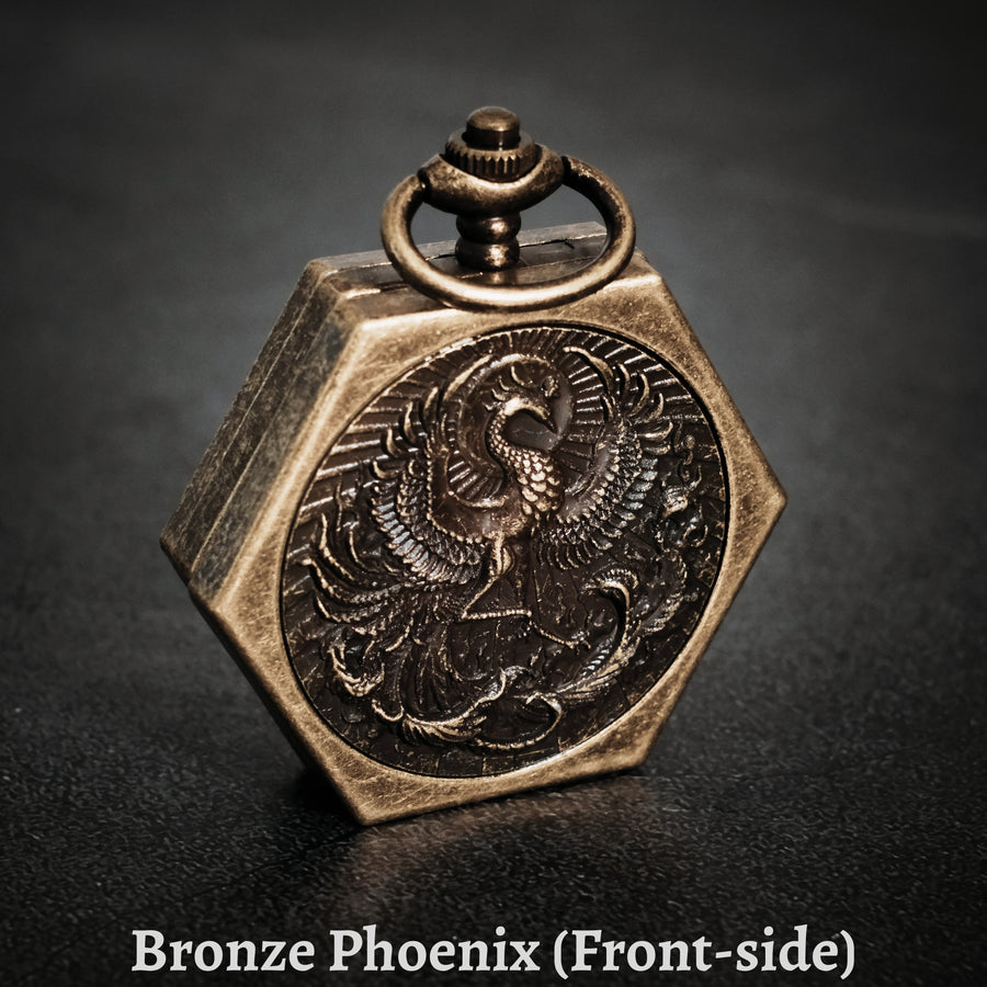 The Dice Trinket (Brass) PREORDER - Ships Dec 1st