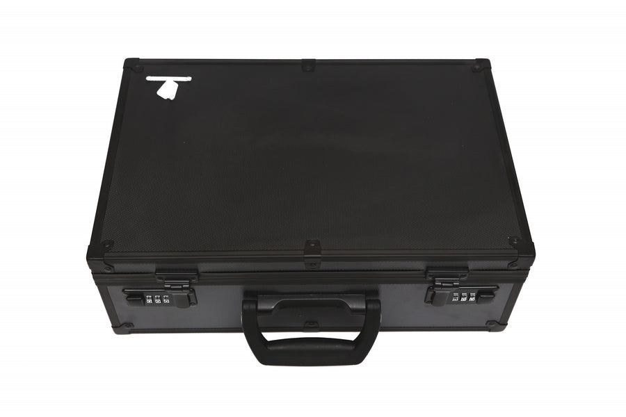 Gaming Briefcase A5 with sliding walls - Black