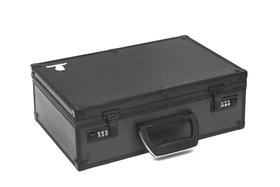 Gaming Briefcase A5 with sliding walls - Black