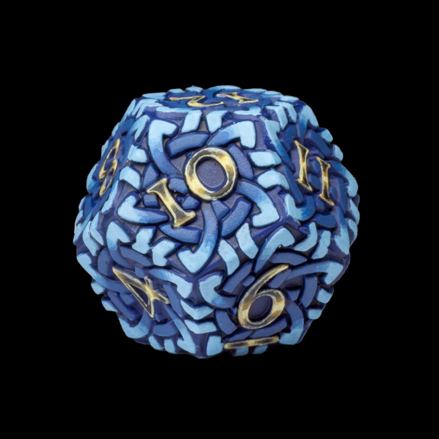 Hand-painted Dice - Arcana