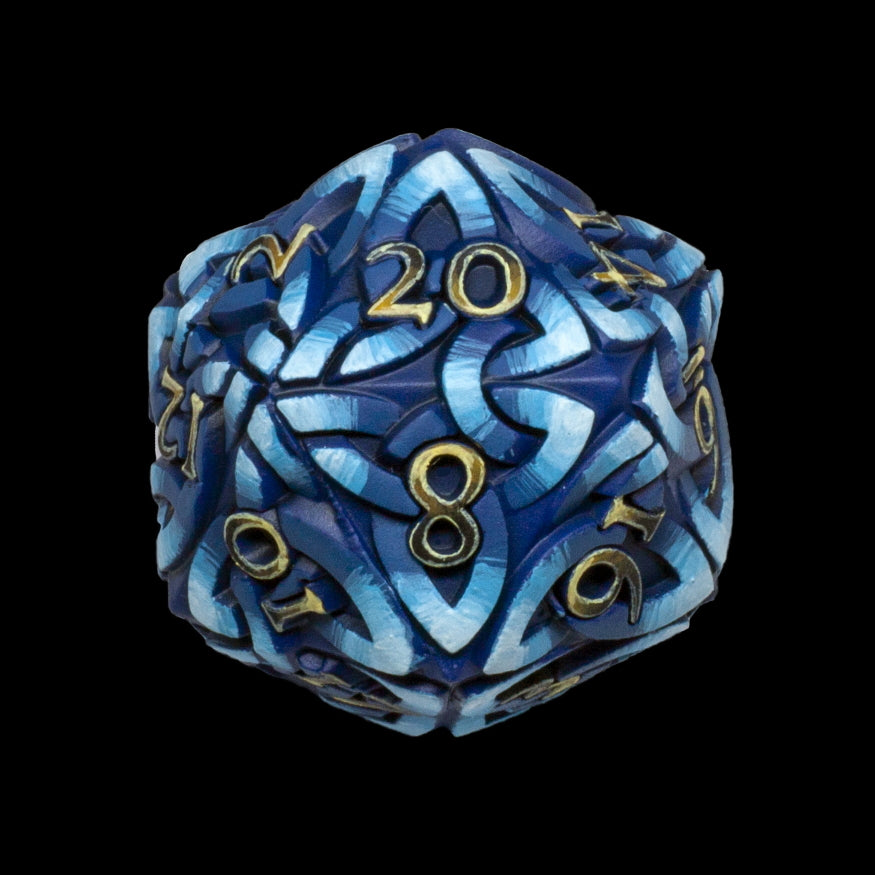 Hand-painted Dice - Arcana