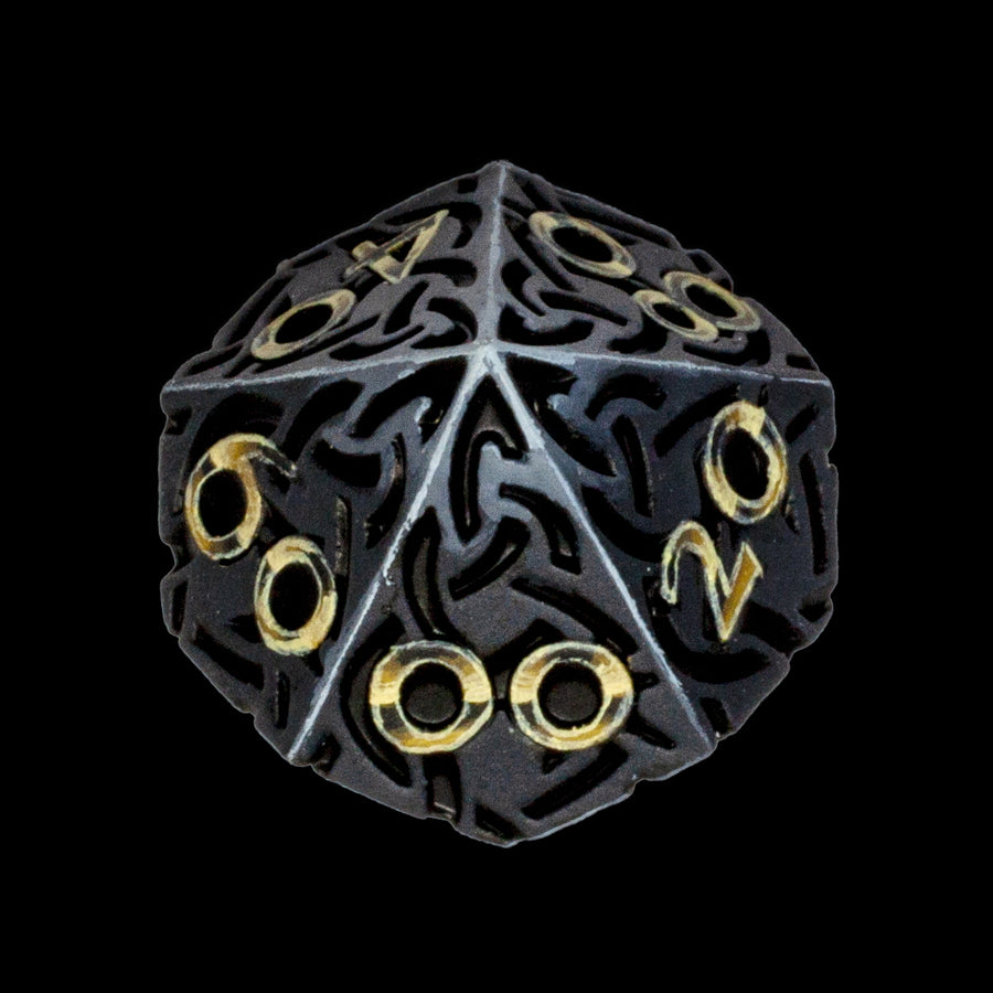 Hand-painted Dice - Blacksmith