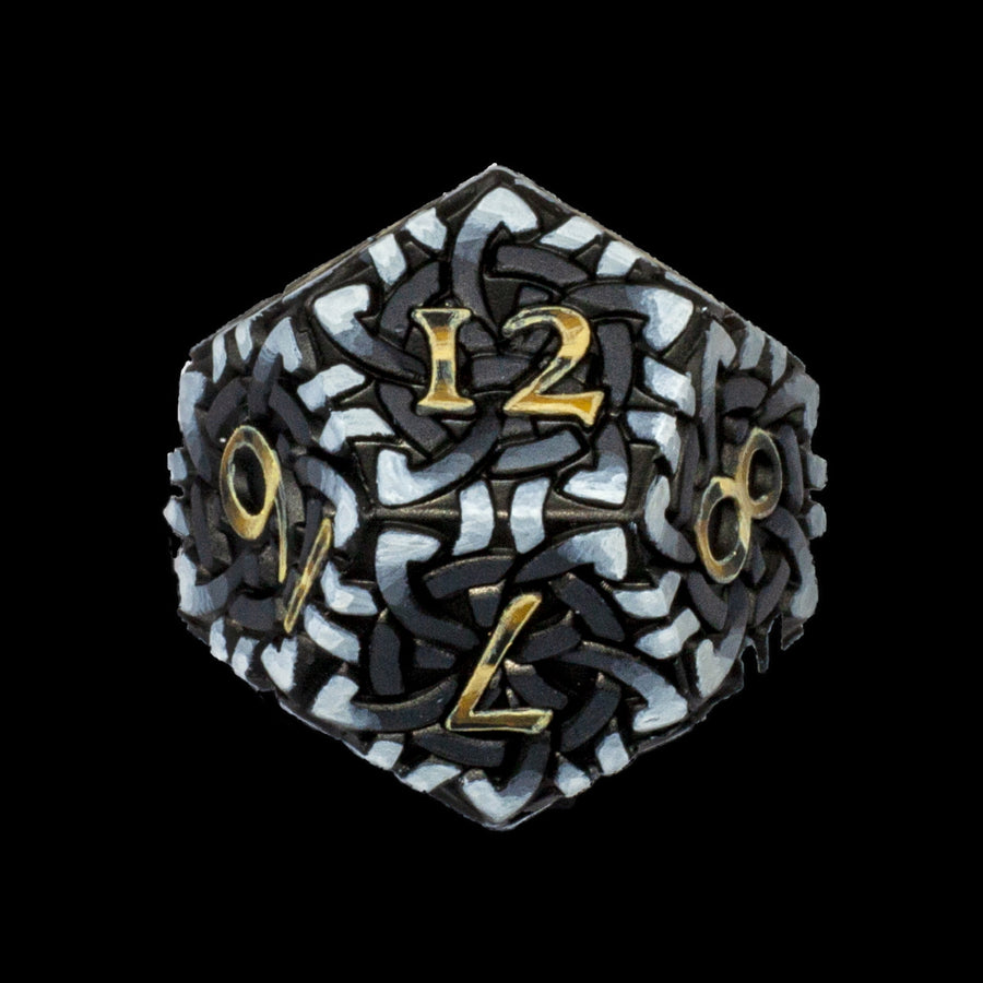 Hand-painted Dice - Blacksmith