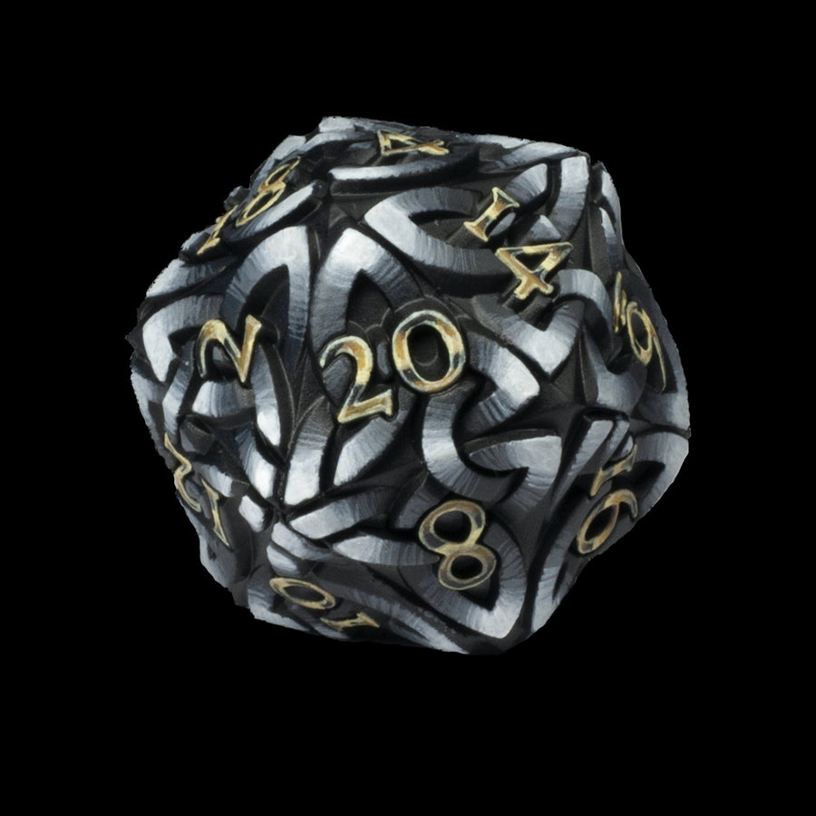 Hand-painted Dice - Blacksmith