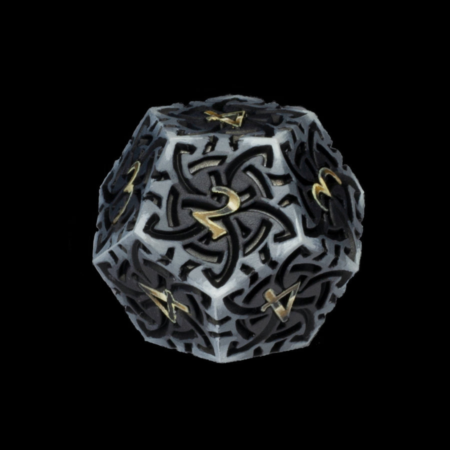 Hand-painted Dice - Blacksmith