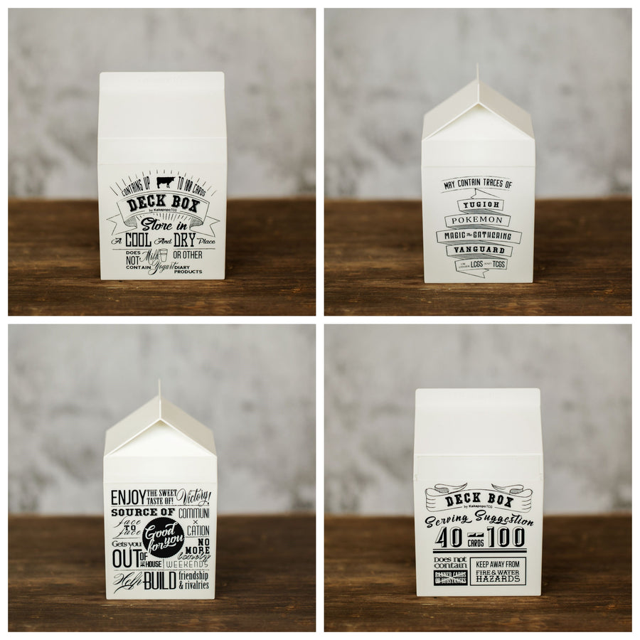 Deck-Fast - White (Vanilla Flavor) KakapopoTCG Deck-Fast - White (Vanilla Flavor) KakapopoTCG