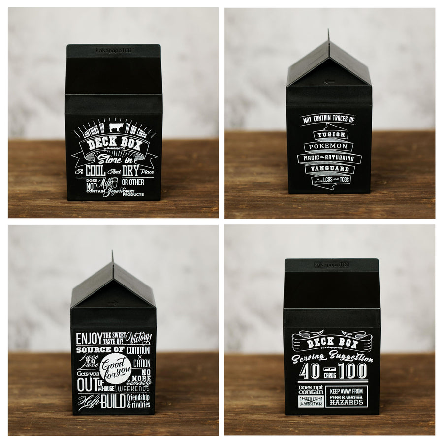 Deck-Fast - Twin Set (Chocolate & Vanilla)
