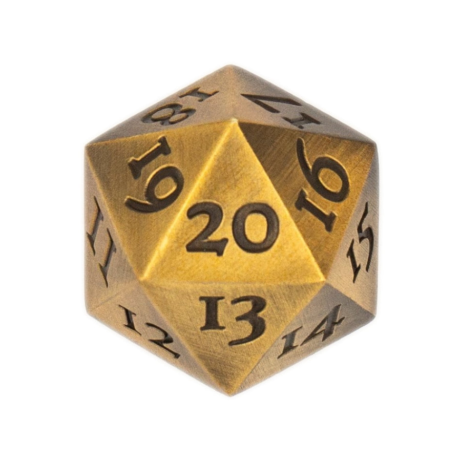 Table Breaker D20 Spindown Set of 4
