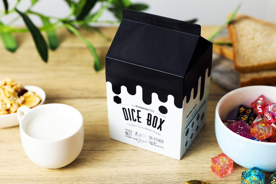 Dice-Fast - Black (Coffee Flavor)