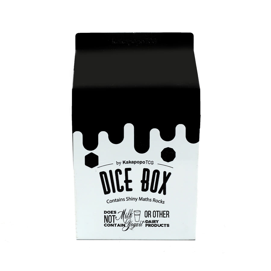 Dice-Fast - Black (Coffee Flavor)