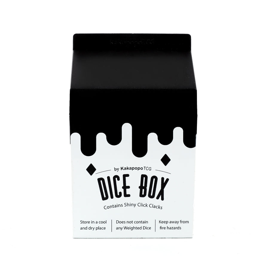 Dice-Fast - Black (Coffee Flavor)