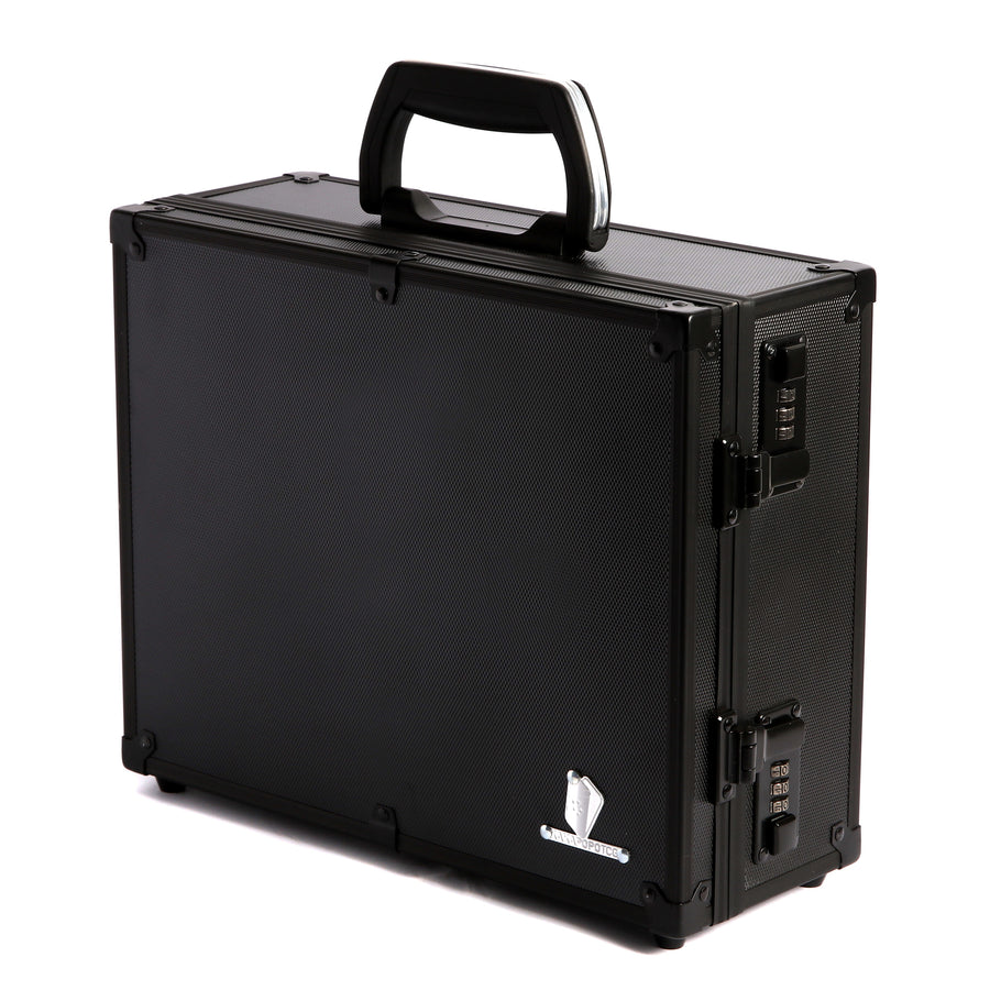Gaming Briefcase E3 with Velcro walls - Black