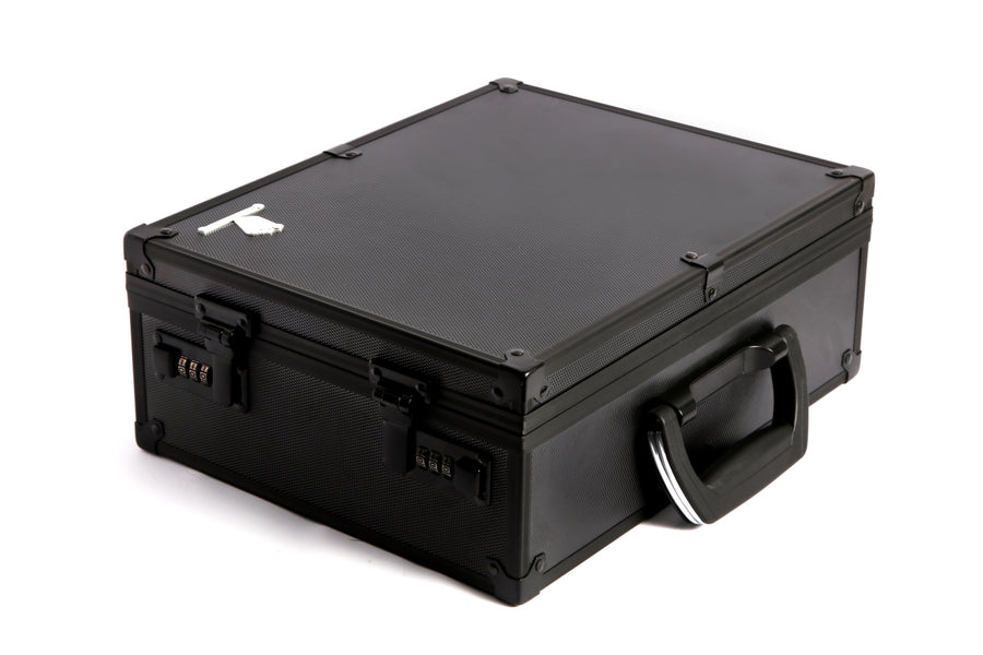 Gaming Briefcase E3 with Velcro walls - Black