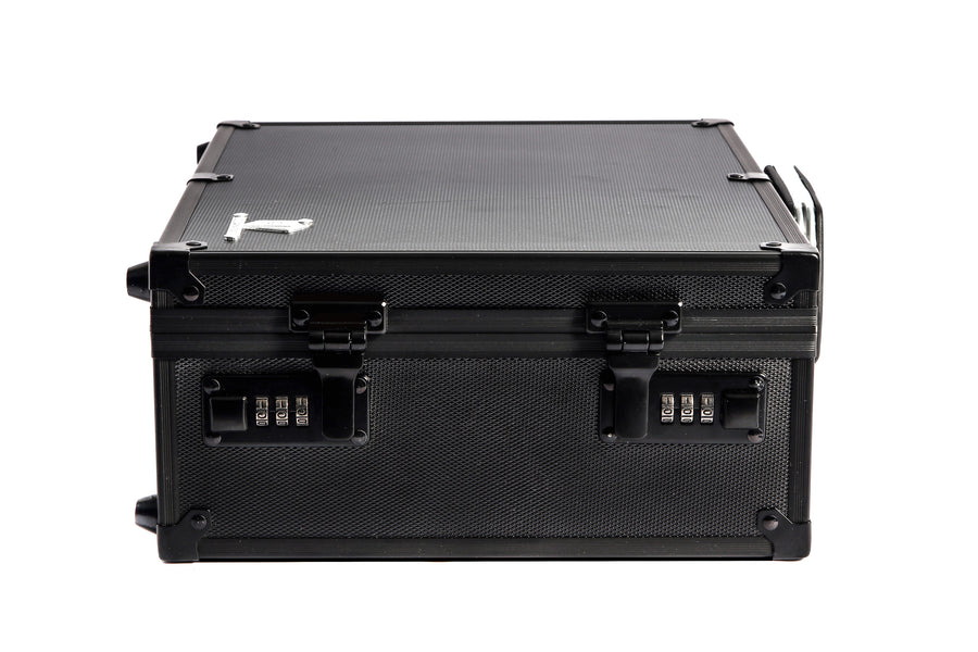 Gaming Briefcase E3 with Velcro walls - Black