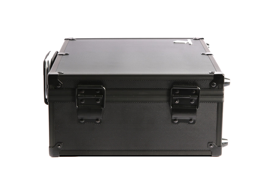 Gaming Briefcase E3 with Velcro walls - Black