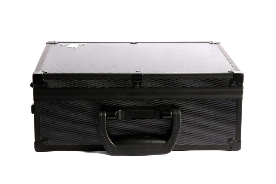Gaming Briefcase E3 with Velcro walls - Black
