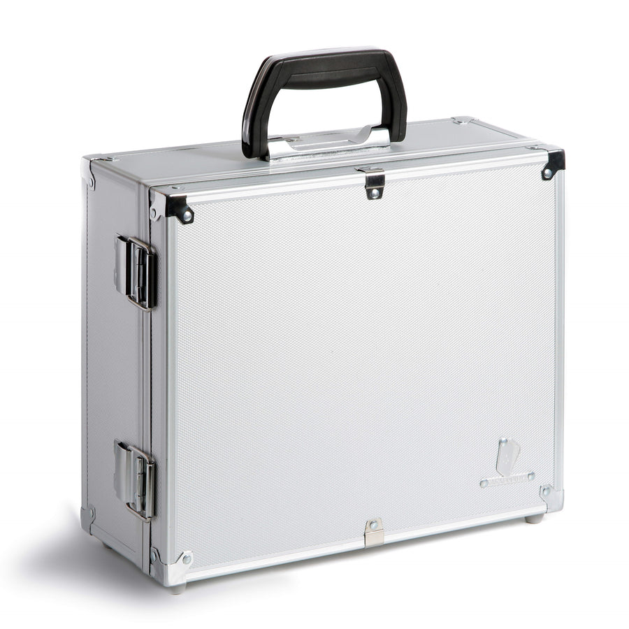 Gaming Briefcase E3 with Velcro walls - Silver