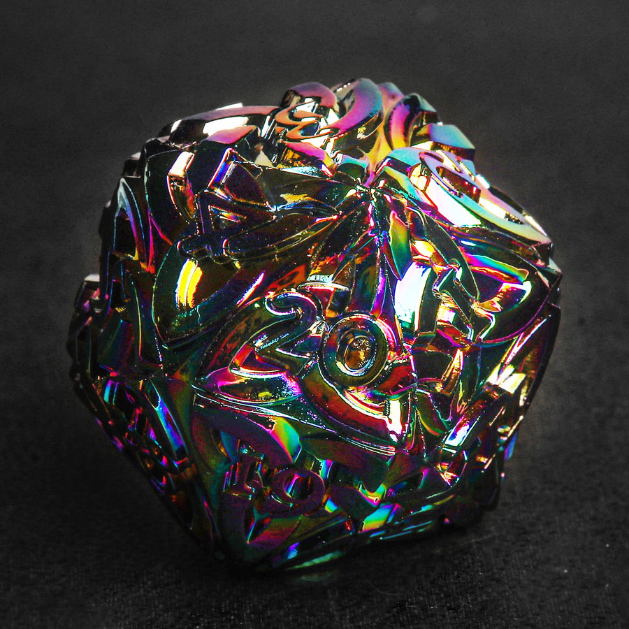 D20 Spindown - Endless Chaos Life Counter Dice