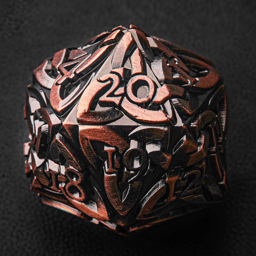 D20 Spindown - Set of 8x Endless Dice Life Counters