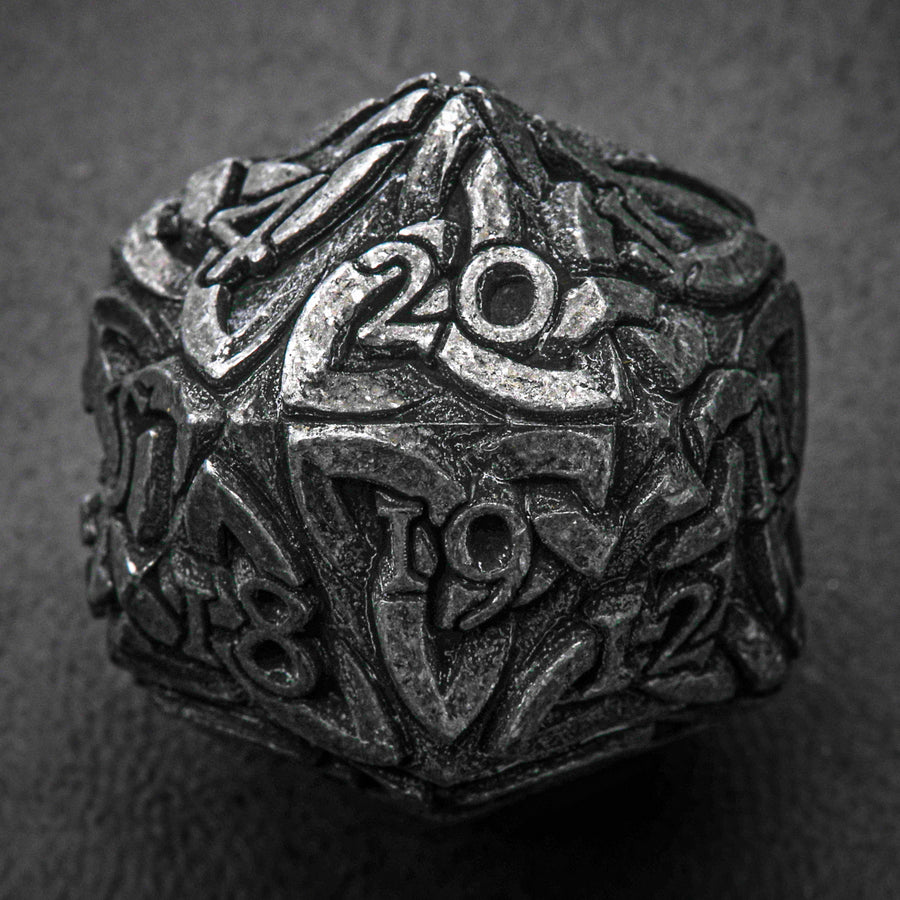 D20 Spindown - Set of 8x Endless Dice Life Counters