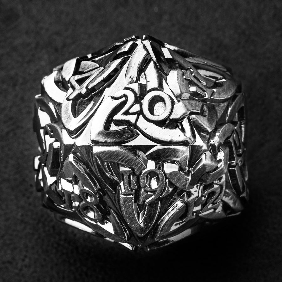 D20 Spindown - Endless Honor Life Counter Dice
