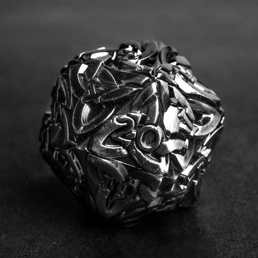 D20 Spindown - Endless Honor Life Counter Dice