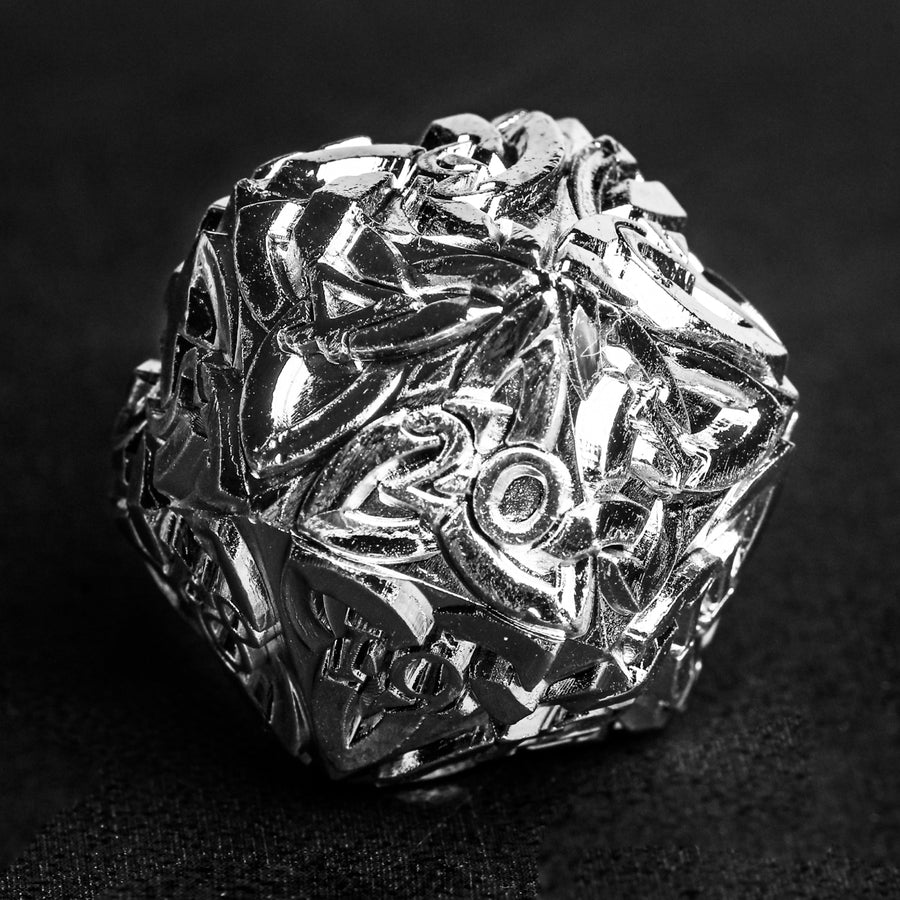D20 Spindown - Endless Light Life Counter Dice