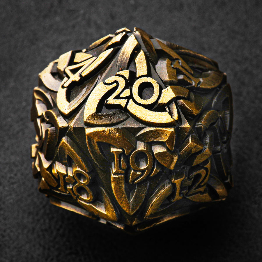 D20 Spindown - Set of 8x Endless Dice Life Counters