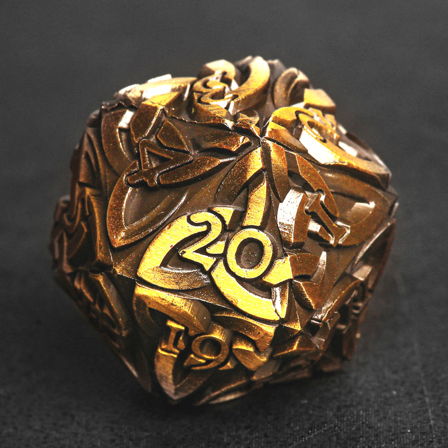 D20 Spindown - Endless Order Life Counter Dice