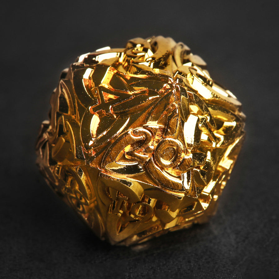 D20 Spindown - Endless Salvation Life Counter Dice
