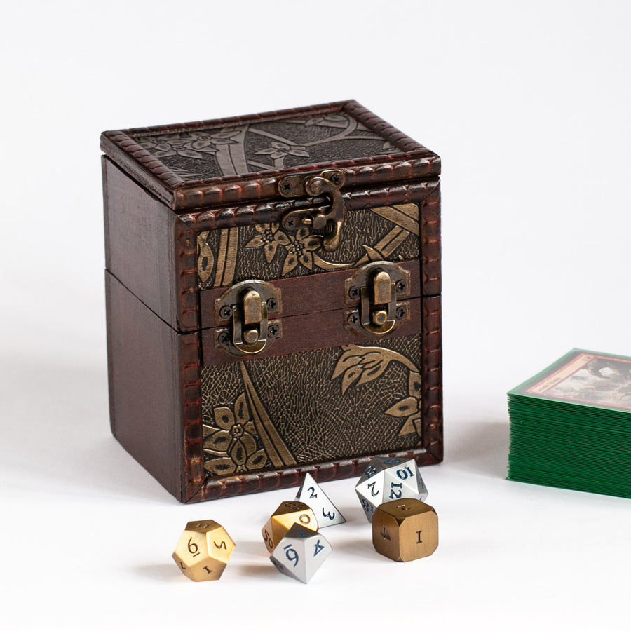 The Elven Vault Deck & Dice box - Growth