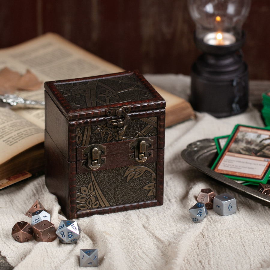 The Elven Vault Deck & Dice box - Growth