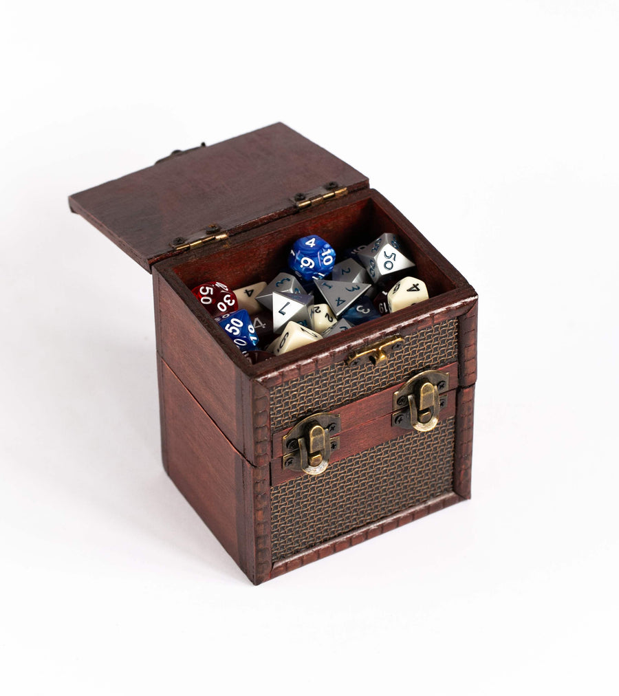 The Elven Vault Deck & Dice box - Chainmail