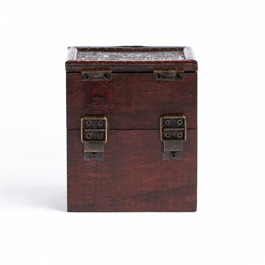 The Elven Vault Deck & Dice box - Ancient Egypt
