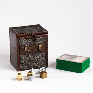 The Elven Vault Deck & Dice box - Ancient Egypt