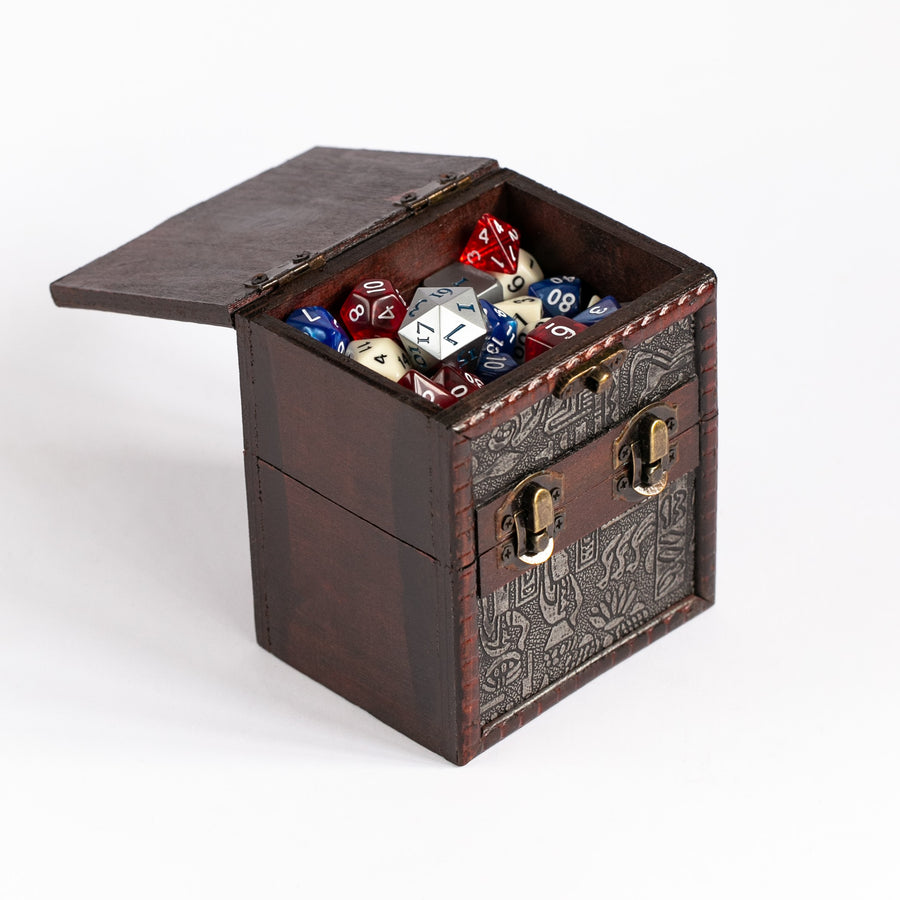 The Elven Vault Deck & Dice box - Ancient Egypt